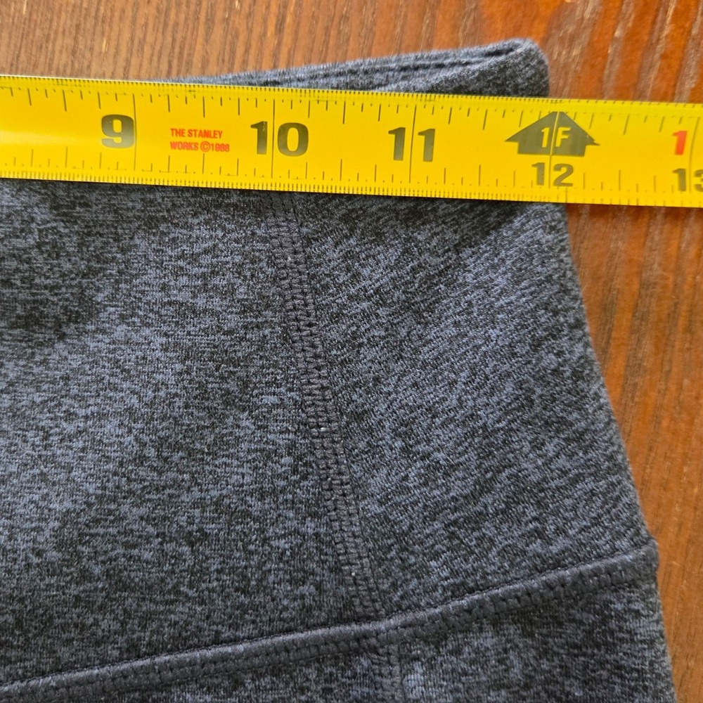 Zella High Rise Leggings Heathered Gray Yoga Gym Activewear Small - Picture 7 of 9